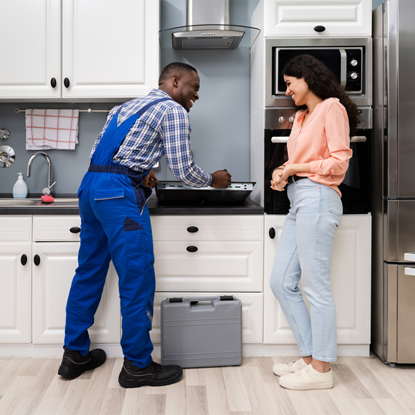 do you specialize in cooktop repair or do you offer general appliance repair services in Searsboro IA